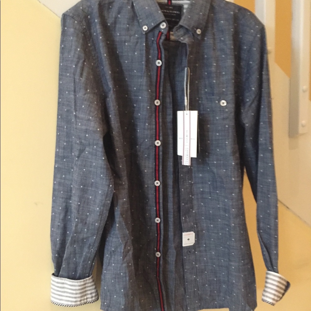 Denim and Flower Ricky Singh Top Men